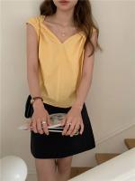 Blusa de verano para mujer, camisa de primavera, blusa para mujer, Blusas largas de gasa, informales, elegantes, Vintage, de manga larga, holgada de gran tamaño, blanca - details 45