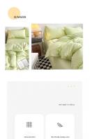 Juego de Ropa de Cama para Niña de Color Sólido Nórdico Cubierta de Edredón con Sábana y Funda de Almohada Decoración Completa para Dormitorio Individual y Doble - details 1