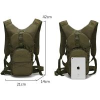 Mochila táctica Molle de 15L, bolsa Oxford 800D para senderismo, bicicleta, deportes al aire libre, ciclismo, escalada, Camping, XA568 - details 5
