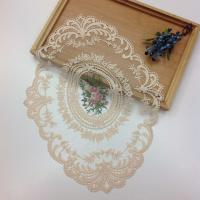 Nueva estera navideña INS bordada ovalada, mantel de tela personal, posavasos para café, té, decoración de mesa de comedor - details 16