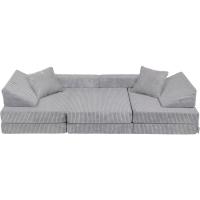 Sofás Plegables para Niños Sillón Colchón Infantil Plegable, Beige - details 11