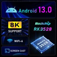 Caja de TV Android H96MAX RK3528 de COTAUL 4GB RAM 64GB ROM Soporte WiFi6 BT5.0 Video 4K Conector HDMI Tipo E Interfaz de Dispositivo HDMI Control de Botón - details 1
