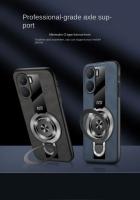 Funda de lujo para Xiaomi Poco X7/Poco X7 Pro Soporte de anillo, protección de lente de cámara, piel de oveja, vidrio resistente a golpes - details 2