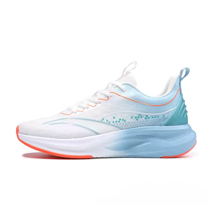 Nuevas zapatillas de baloncesto ligeras de malla transpirable con amortiguación de rebote - 1