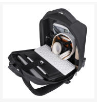 Estuche duro 17,3 pulgadas portátil bolsa de los hombres y las mujeres mochila universal de gran capacidad impermeable estudiante - details 18