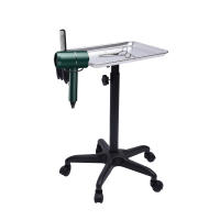 Carro de peluquería de altura ajustable con ruedas, carro de trabajo, tatuaje, accesorios para salones, Spas - details 1