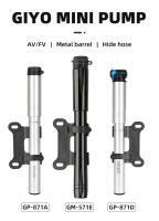 Minibomba de mano para bicicleta, inflador de neumáticos de aleación de aluminio, manguera oculta, válvula Schrader Presta, 120Psi - details 0