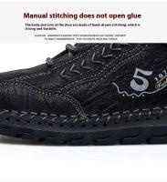 Parte superior de microfibra cruzada para zapatos deportivos informales para hombre, forro de cachemira de talla grande, suave y - details 8