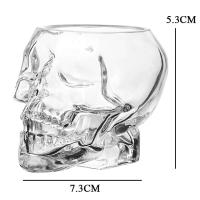 Copa de Vidrio Transparente con Diseño de Cerebro Resistente al Calor Ideal para Cerveza, Vino Rojo, Té, Café, Bar, Whisky Regalo Perfecto - details 7
