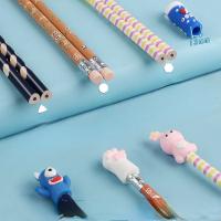 Funda de Lápiz de Silicona con Capucha Suave y Darle Extensiones Coreanas Regalo Ideal para Niños Suministros de Oficina y Escuela - details 1