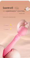 Leten AV Magic Wand Pussy Lady Vibrador Espiral G-Spot Estimulador de Vibración Masajeador Vaginal Vibrador Juguetes Sexuales para Masturbadores Femeninos - details 4