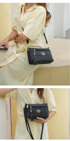 Mamá Mujeres de mediana edad, Mini bolso cruzado, bolso de mensajero suave con borlas para mujer - details 13