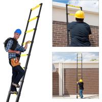 Escalera Telescópica de Aluminio Extensible, Antideslizante, Multiusos Carga de 150kg - details 100