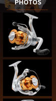 Carrete de Pesca Ultraligero Rooblinos XF Marco de Metal Suave y Fuerte - details 8