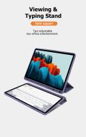 Funda plegable para tableta Samsung Galaxy Tab S8/S7 11 incn, S6 Lite 10,4 2022 S7 Plus S7 FE S8 Plus 12,4, con portalápices - details 0