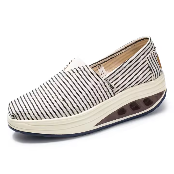 Zapatos deportivos de verano para mujer sin cordones, zapatos de moda. - 1