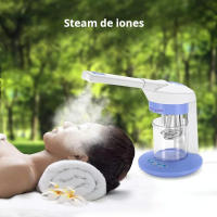 3 in 1 Beauty Salon Vaporizer Aroma Ozone Facial Steamer Face Sauna SPA Hot Thermal Spray Vapor Facial Steaming Skin Device - details 10