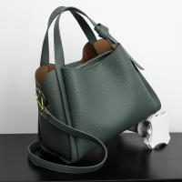 Bolso pequeño de cuero PU suave para mamá de mediana edad, bolso cruzado de hombro Simple y magnífico, informal, a la moda, nuevo - details 9