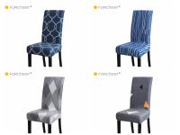 Funda elástica de LICRA para silla de comedor, 1 unidad, lavable y extraíble - details 6