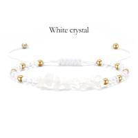 Pulsera Hecha a Mano de Piedra de Cristal Bohemio Pulsera de Amistad para Pareja - details 12