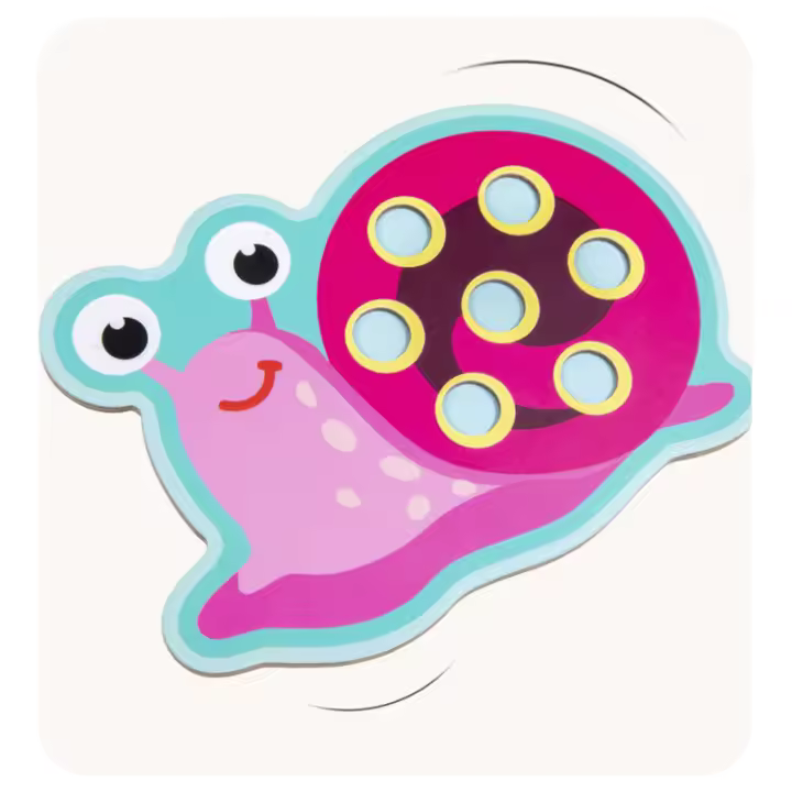 Juguete Educativo Montessori De Clip De Bolas Para Niños Juego De Concentración Y Lógica Clasificación De Colores Entrenamiento De Motricidad Finas Edad Recomendada 3-12 Años - 1