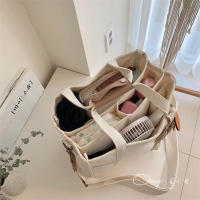 Bolso de lona portátil versión coreana, bolso de hombro multifuncional para madre y bebé - details 16