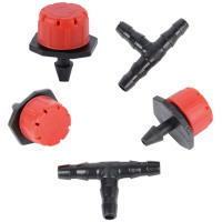 Goteros de riego ajustables, Kit de riego por goteo, accesorio para jardín, 200 - details 1