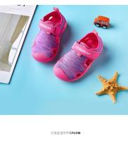 Nuevo modelo 2025 Zapatos para niños, novedad de verano 2023, sandalias de fondo suave para niñas y bebés, zapatos de playa descalzos para niños - details 36