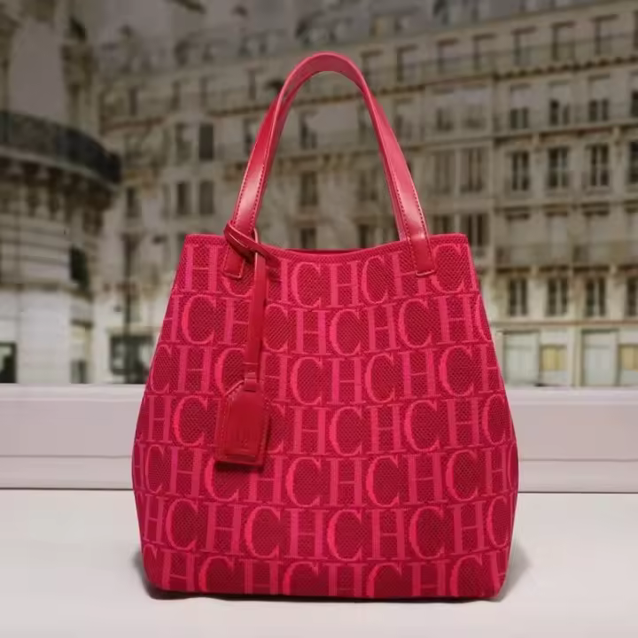 Mochila de lujo Leten Paisley Gran capacidad, impermeable, tejido a mano, material de cuero - 1
