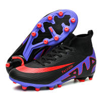 Botas Fútbol Alta Caña TF/AG – Máxima Tracción Multisuperficie y Protección del Tobillo (33–45) - details 3