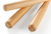 Bata de Baseball de Madera Sólida Bats de Beisbol de Madera Dura para Deportes al Aire Libre y Actividades al Aire - details 2