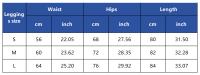 Hamidou-mallas sin costuras para mujer, Leggings de cintura alta para gimnasio, Control de barriga, mallas de entrenamiento para correr, pantalones de Yoga - details 0