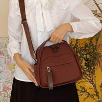 Bolso cruzado impermeable para mujer, bolso de hombro de gran capacidad de Color sólido, bolso de mano ligero para ir al trabajo al aire libre - details 5