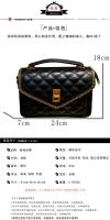 Bolso cuadrado pequeño de sobre simple de la marca Hong Kong2025Nueva Bolsa de Mano con Cierre de Moda, Bolsa de Hombro Versátil para Mujeres - details 0