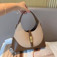 Bolso de Dumpling de Diseño de Niche de Color Contrastante Bolso de Mano Versátil para Comutación Diaria, Citas Casuales, Compras Bolsos y Viajes - details 0