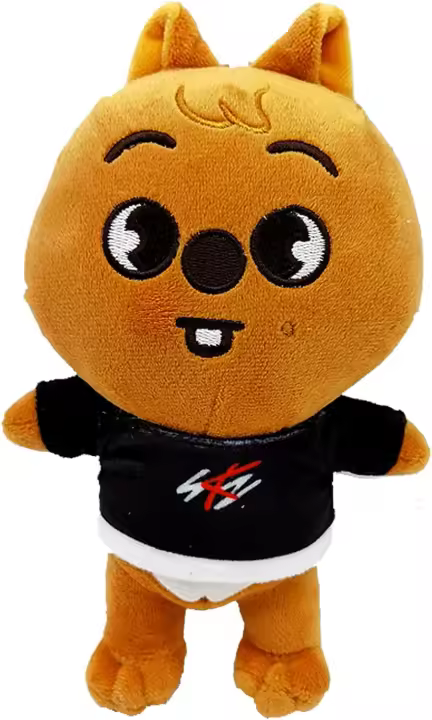 Lindos juguetes de peluche de Anime, juguetes creativos de peluche suave de dibujos animados, juguetes de regalo para fanáticos de los niños - 1