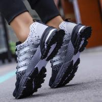 Zapatillas de deporte Unisex para correr al aire libre, Zapatos transpirables informales para caminar, antideslizantes, cómodas, tenis para hombre - details 28