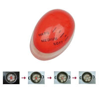 Temporizador de Huevos Walfos de Grado Alimenticio Herramienta de Cocina para Huevos Perfectos Cambio de Color Ideal para Cocina Helper de Cocina Material de Plástico Hecho en China - details 4