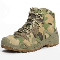 Logotipo de la marca: zapatos de alta calidad para acampar al aire libre, senderismo, camuflaje suave, calzado deportivo de moda para hombres - details 13