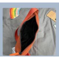 Bolso de pecho de Color sólido para mujer, bandolera de viaje de gran capacidad, cinturón de media luna, riñoneras de calle diarias, 2023 - details 41