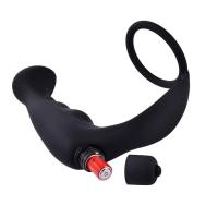 Leten-vibrador de velocidad, tapón Anal, Juguetes sexuales, estimulador, masaje de próstata, cuentas, 10 modos de vibración para juego Anal - details 11