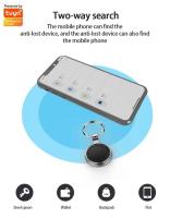 Mini localizador Bluetooth Tuya, dispositivo clave con etiquetas, rastreador de ubicación de mascotas antipérdida, buscador de artículos para vida inteligente - details 1