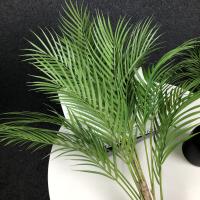 Palmera Artificial grande de 125cm, rama de plantas tropicales, hojas falsas de plástico, Monstera verde para decoración de Navidad, jardín y habitación del hogar - details 8