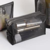Bolsa de Maquillaje de Malla para Mujeres Organizador de Viaje con Cremallera - details 10