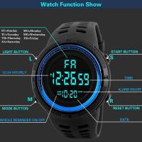 Reloj Deportivo de Lujo para Hombres YIKAZE X01 Funcional Multifunción Militar - details 6