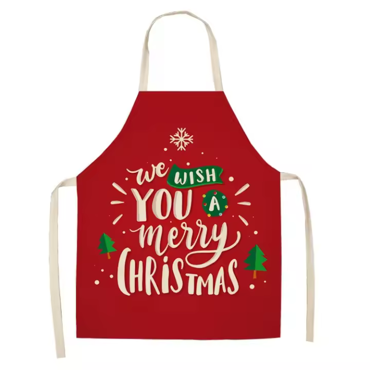 Tirantes de Navidad para Mujeres Accesorio de Cocina y Comedor Regalo de Navidad 2024 - 1