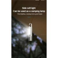 Linterna de Luces Fuertes Impermeable, Carga de Litio, Para Uso Diario y de Emergencia - details 11