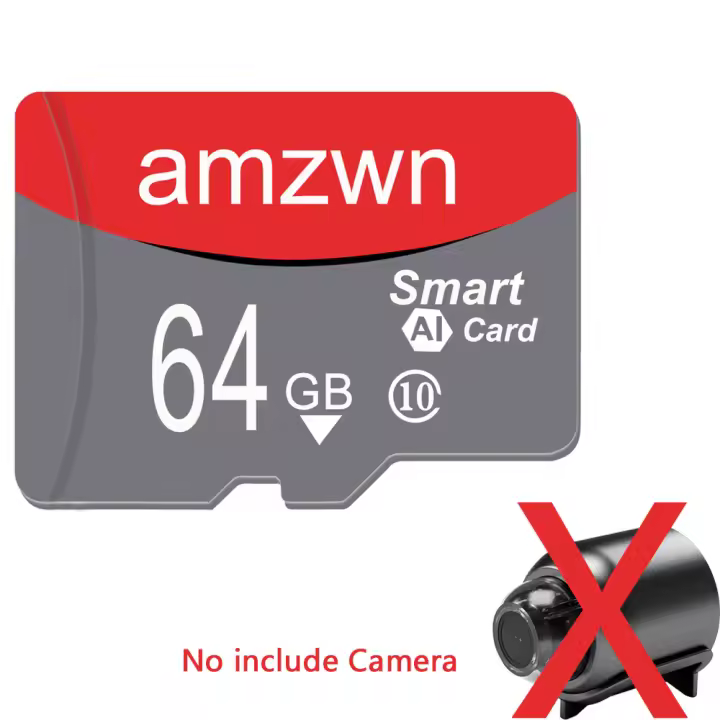 Minicámara inalámbrica con visión nocturna, videocámara con alarma de detección de movimiento, Wifi, IP, HD, 1080P, monitoreo remoto multiusuario, compatible con Kam - 1