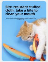 C002 viene con hierba gatera, varios peces simulados y juguetes para gatos - details 3