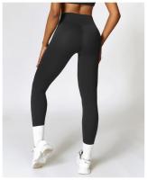 Pantalones de Yoga de cintura alta para mujer, pantalones para correr y Fitness, ropa externa, adelgazamiento, levantamiento de cadera, pantalones deportivos ajustados para ejercicio - details 32